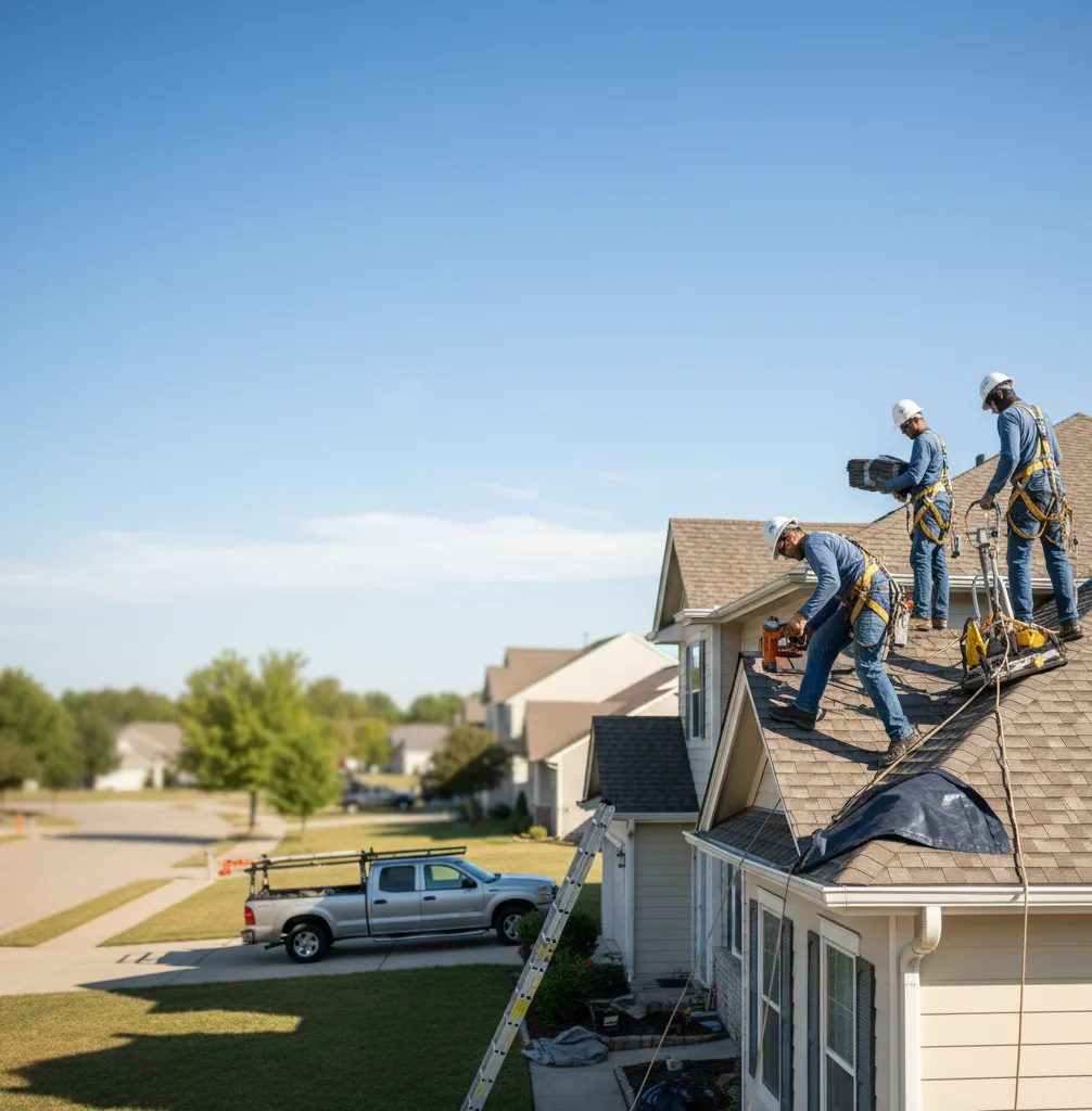 Shingle Replacement in Essington, PA